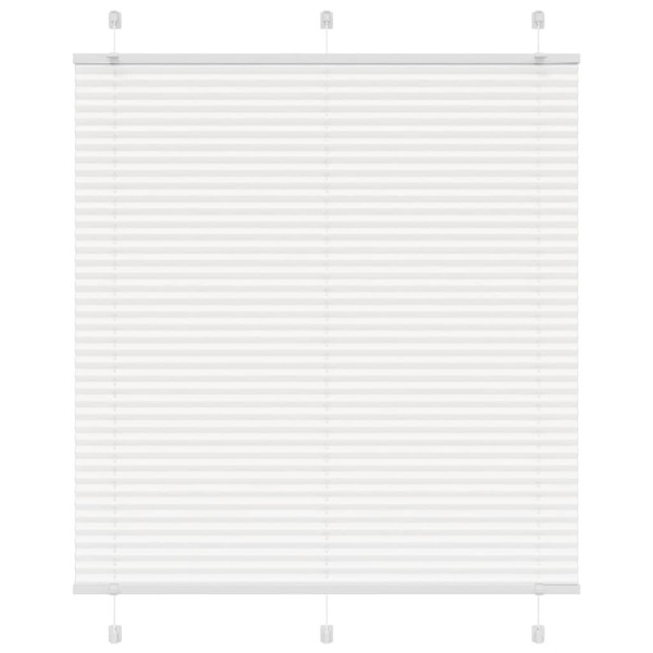 Estor Plisado blanco 115x150 cm Tela Ancho 114.4 cm Poliéster D