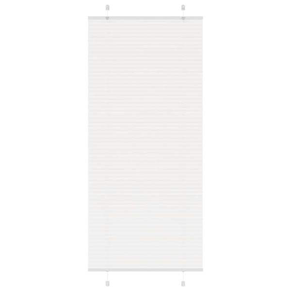 Estor Plisado blanco 100x200 cm Tela Ancho 99.4 cm Poliéster D