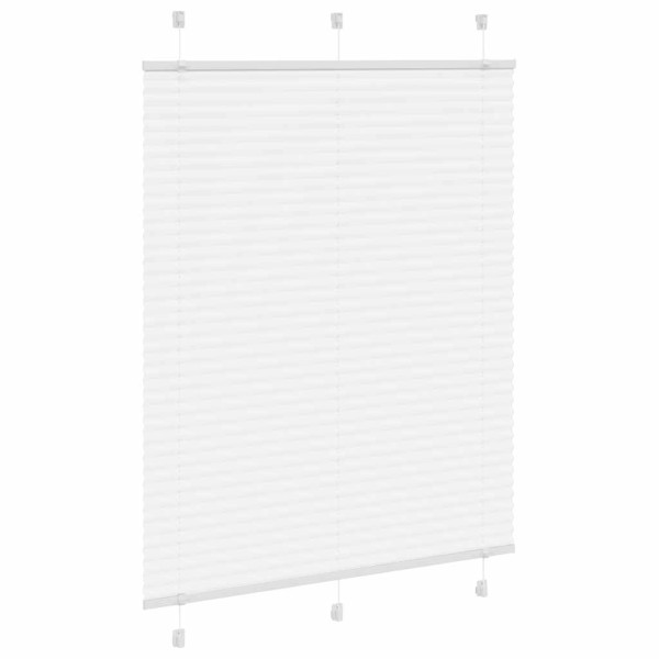 Estor Plisado blanco 105x150 cm Tela Ancho 104.4 cm Poliéster M 3