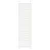 Estor Plisado blanco 55x200 cm Tela Ancho 54.4 cm Poliéster 1