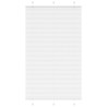 Estor Plisado blanco 115x200 cm Tela Ancho 114.4 cm Poliéster 1