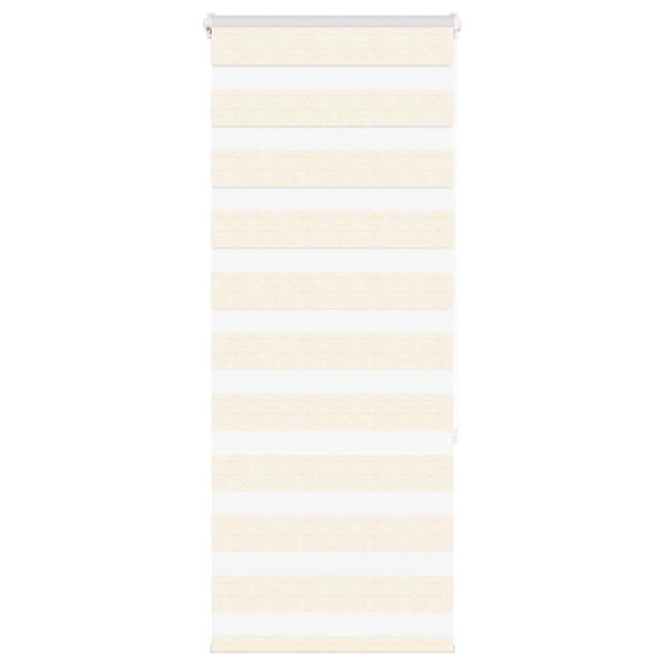 Estor cebra beige mármol tejido ancho 55.9 cm poliéster D