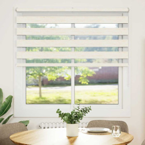 Cortina de zebra 145x150 cm largura do tecido 140.9cm poliéster H