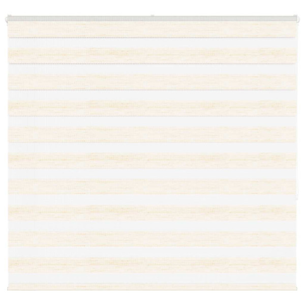 Estor cebra beige mármol tejido ancho 150.9 cm poliéster D