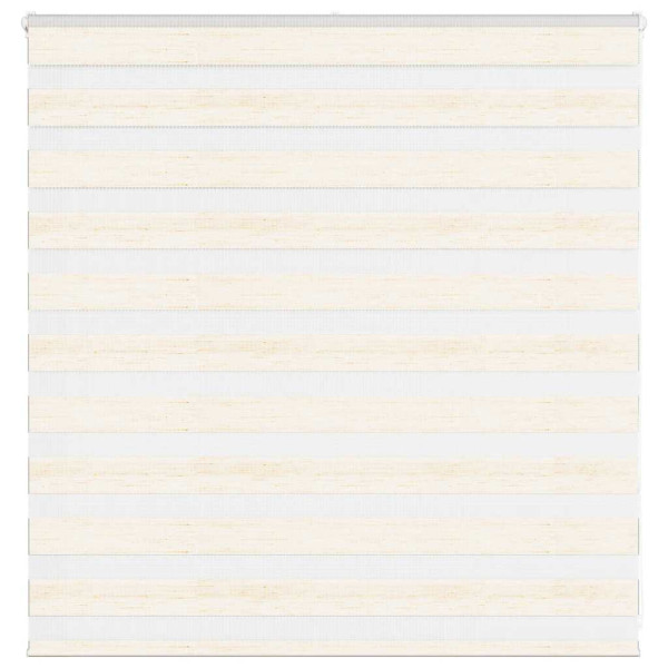 Estor cebra beige mármol tejido ancho 140.9 cm poliéster D