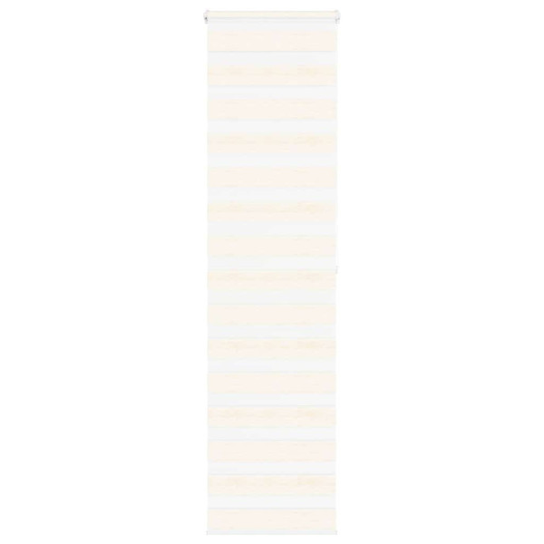 Estor cebra beige mármol tejido ancho 55.9 cm poliéster D