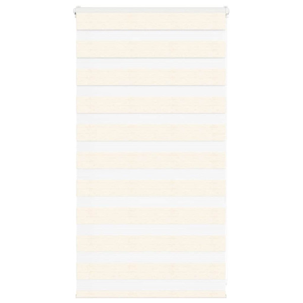 Estor cebra beige mármol tejido ancho 80.9 cm poliéster D