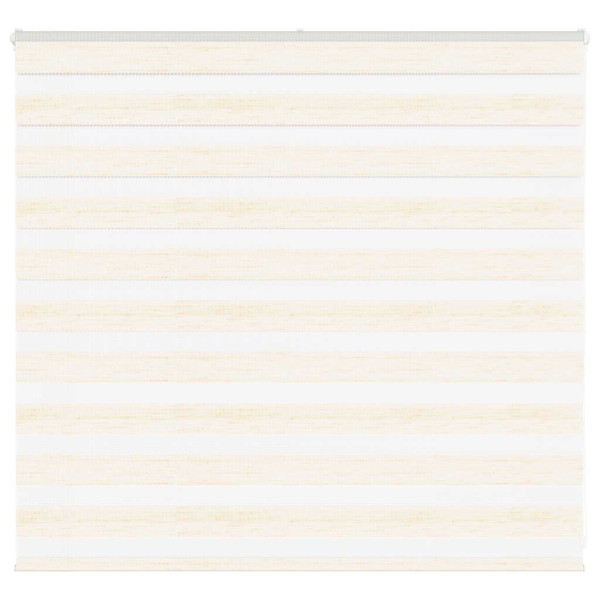 Estor cebra beige mármol tejido ancho 150.9 cm poliéster D
