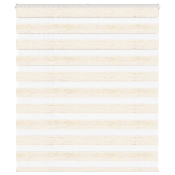 Estor cebra beige mármol tejido ancho 115.9 cm poliéster D