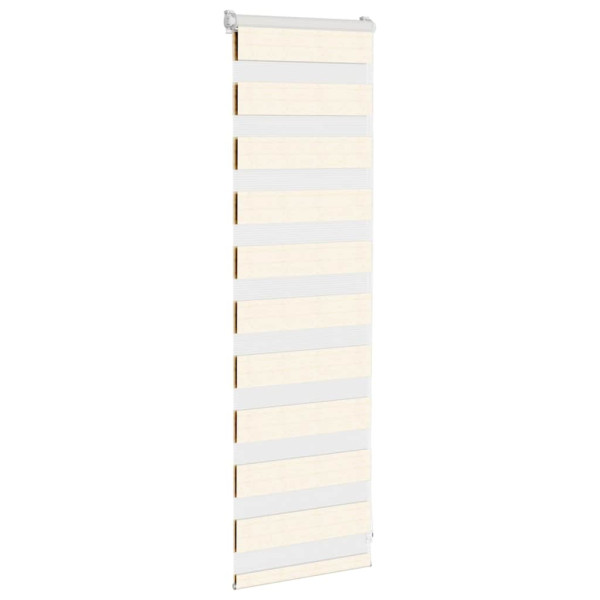 Estor cebra beige mármol tejido ancho 45.9 cm poliéster M 3