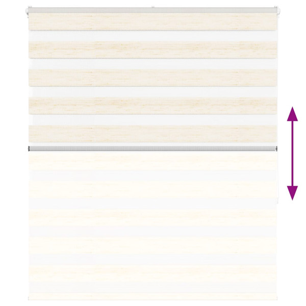 Cortina de zebra 120x150 cm largura do tecido 115.9cm poliéster M 5