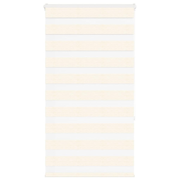 Estor cebra beige mármol tejido ancho 80.9 cm poliéster D