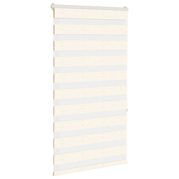 Estor cebra beige mármol tejido ancho 80.9 cm poliéster M 3