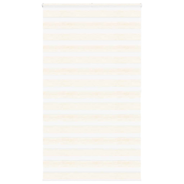 Estor cebra beige mármol tejido ancho 115.9 cm poliéster D