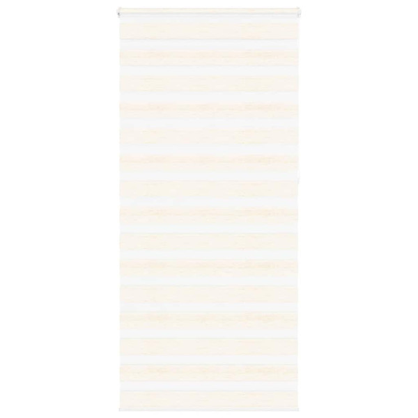 Estor cebra beige mármol tejido ancho 110.9 cm poliéster D