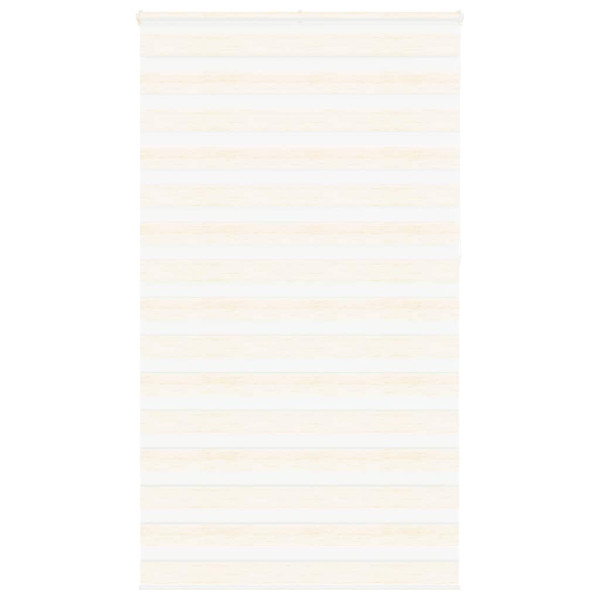 Estor cebra beige mármol tejido ancho 130.9 cm poliéster D