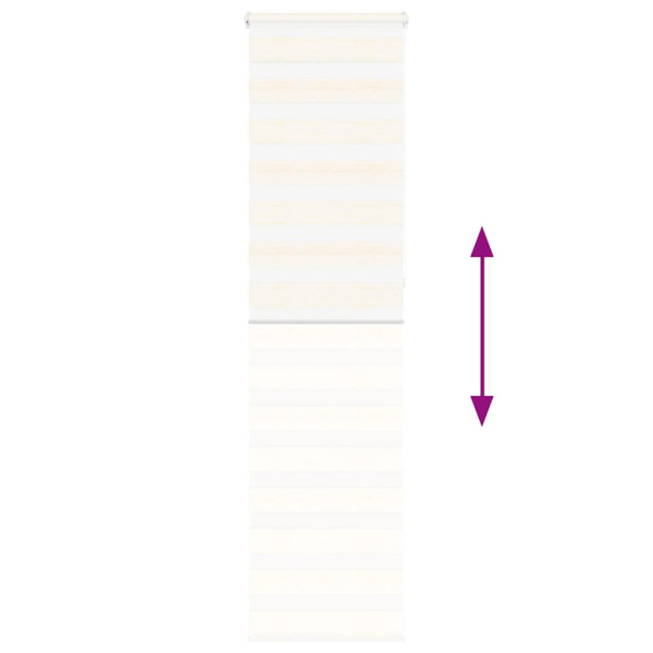 Bege zebra bege mármore tecido largo 55.9 cm poliéster M 5