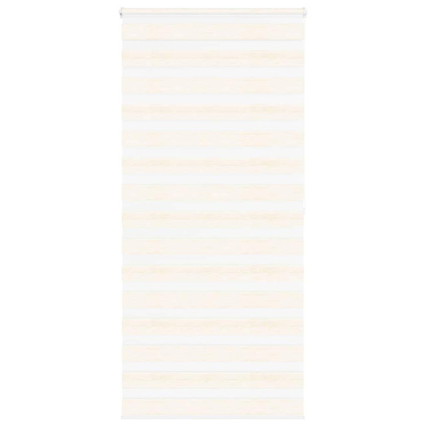 Estor cebra beige mármol tejido ancho 90.9 cm poliéster D