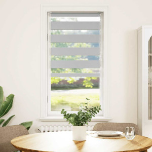 Cortina de zebra 60x150 cm largura do tecido 55.9 cm poliéster H