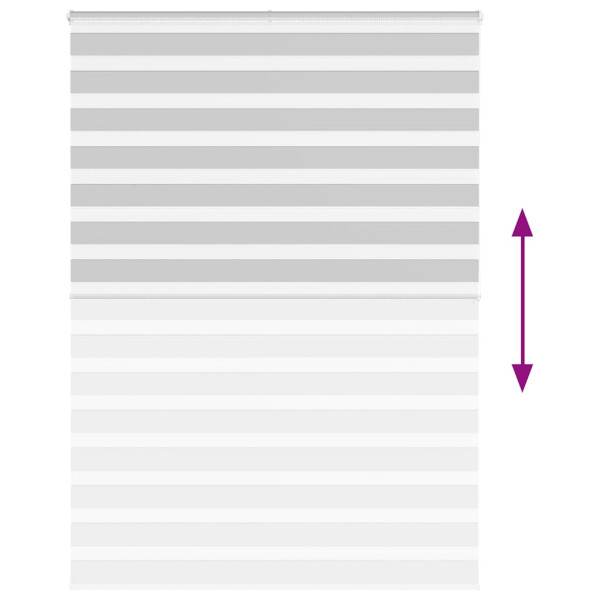 Cortina de zebra 165x200 cm largura do tecido 160.9cm poliéster M 5