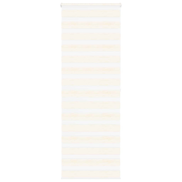 Estor cebra beige mármol tejido ancho 80.9 cm poliéster D