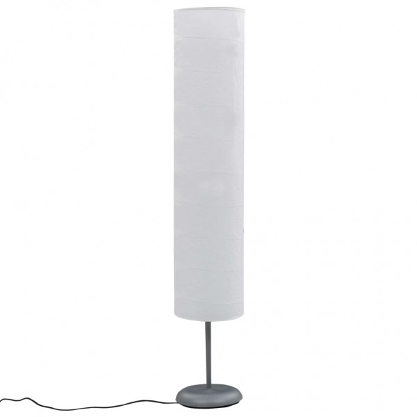 Candeeiro de chão com suporte 121 cm E27 branco M 2