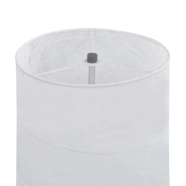 Candeeiro de chão com suporte 121 cm E27 branco M 3