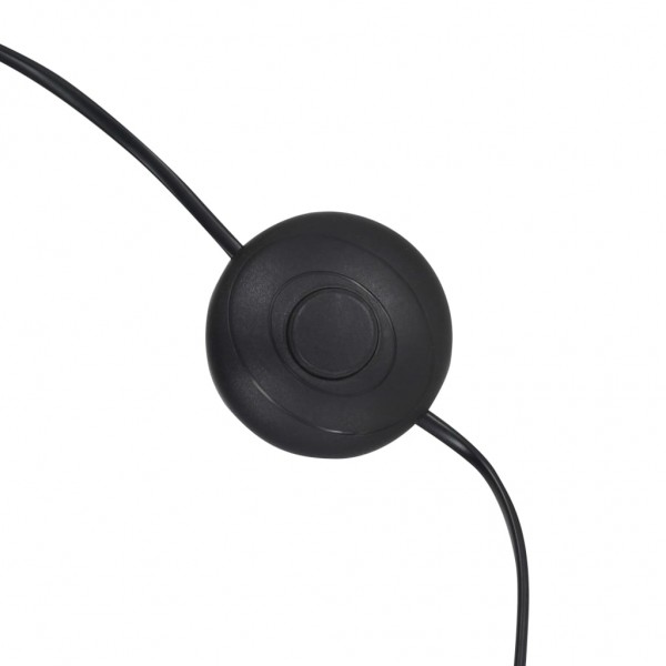 Candeeiro de chão com suporte 121 cm E27 branco M 4