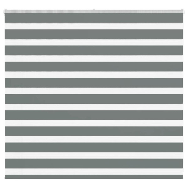 Estor cebra gris oscuro tejido ancho 155.9 cm poliéster D