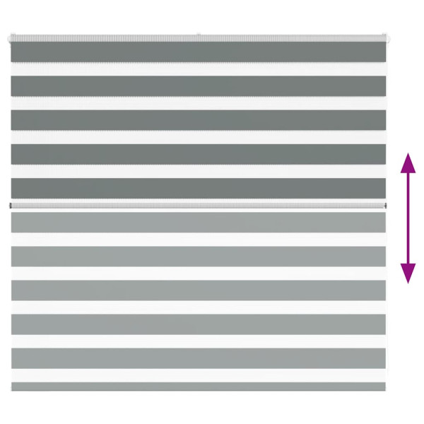 Cortina de zebra 160x100 cm largura do tecido 155.9cm poliéster M 5