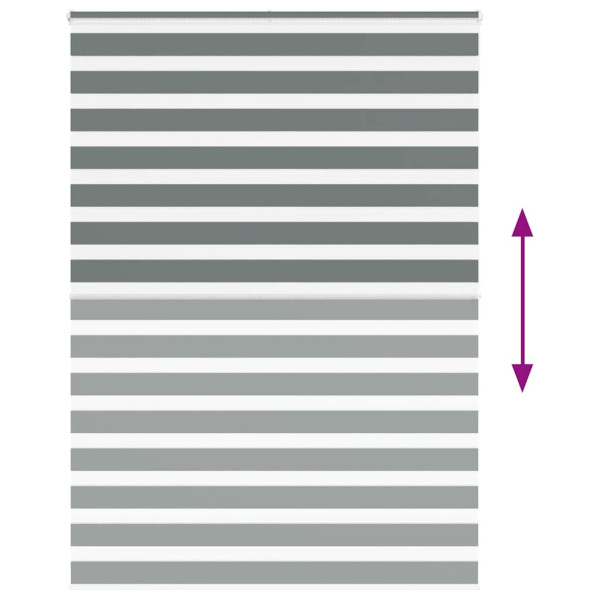 Cortina de zebra 160x200 cm largura do tecido 155.9cm poliéster M 5