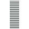 Estor cebra gris oscuro 90x230cm tejido ancho 85.9 cm poliéster 1
