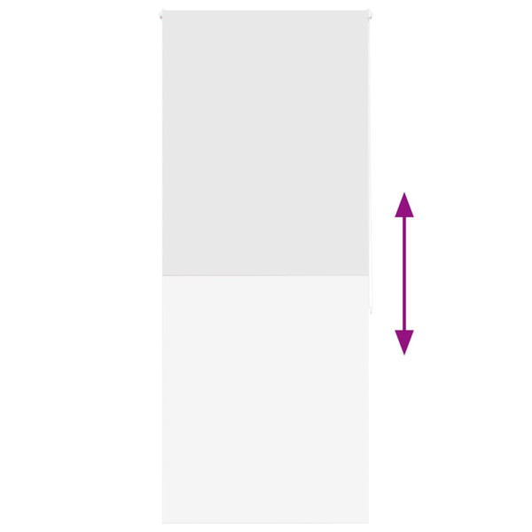 Rolo de Duche Estores 90x240 cm Largura Tecido 86 cm M 5