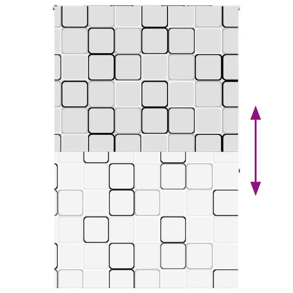 Estor enrollable para ducha tela 150x240 cm ancho 146 cm M 5