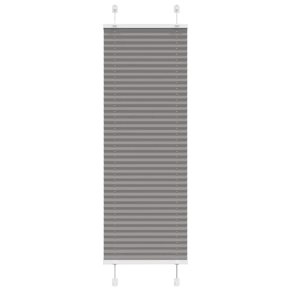 Estor Plisado Antracita 40x100 cm Tela Ancho 39.4 cm Poliéster M 2