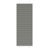 Estor Plisado Antracita 80x200 cm Tela Ancho 79.4 cm Poliéster 1