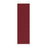 Plissado Cego Bordéus Vermelho 65x200 cm Largura Tecido 1