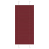 Estor Plisado rojo burdeos 55x150 cm Tela Ancho 54.4 cm 1