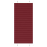 Estor Plisado rojo burdeos 100x200 cm Tela Ancho 99.4 cm 1