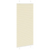 Estor Plisado crema 85x200 cm Tela Ancho 84.4 cm Poliéster 4
