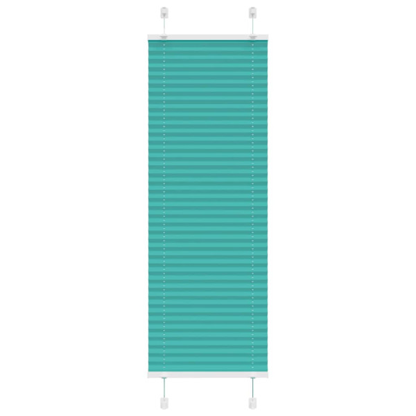 Estor Plisado verde petróleo 40x150 cm Tela Ancho 39.4 cm D