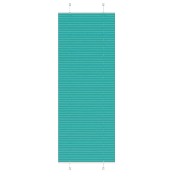 Estor Plisado verde petróleo 70x200 cm Tela Ancho 69.4 cm D