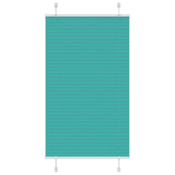 Estor Plisado verde petróleo 70x150 cm Tela Ancho 69.4 cm D