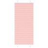 Estor Plisado rosa 85x200 cm Tela Ancho 84.4 cm Poliéster 1