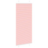 Estor Plisado rosa 85x200 cm Tela Ancho 84.4 cm Poliéster 4