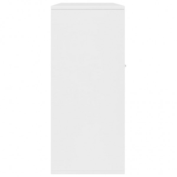 Aparador 88x30x70 cm contraplacado branco M 5