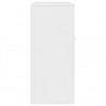 Aparador 88x30x70 cm contraplacado branco 5