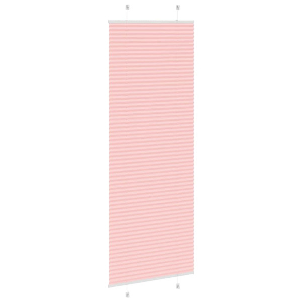 Estor Plisado rosa 75x200 cm Tela Ancho 74.4 cm Poliéster M 4
