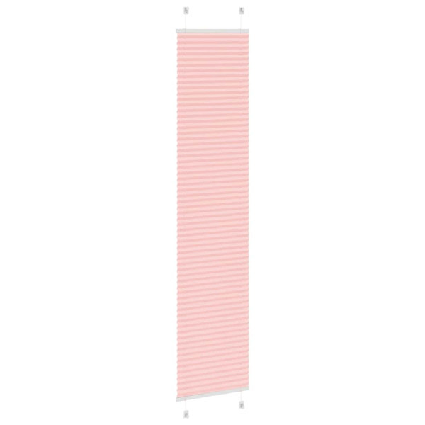 Estor Plisado rosa 50x200 cm Tela Ancho 49.4 cm Poliéster M 4
