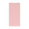 Estor Plisado rosa 55x150 cm Tela Ancho 54.4 cm Poliéster 1